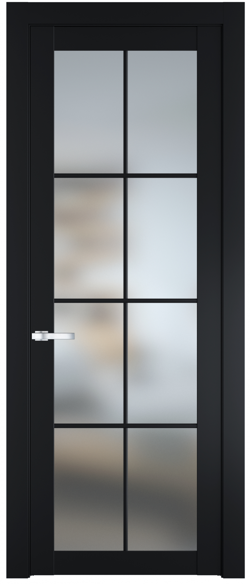 межкомнатные двери  Profil Doors 1.1.2/2.1.2 (р.8) PD  блэк